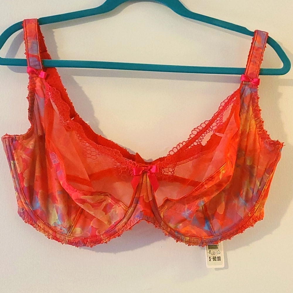 NWT Freya Bra 38G Paradise Plunge